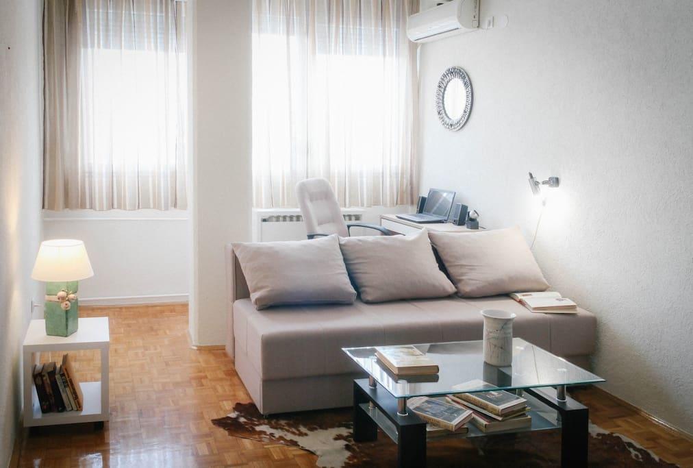 Apartment La Bombonera Beograd Eksteriør bilde